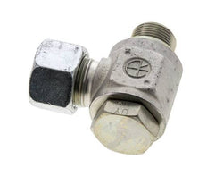 16S & M22x1.5 Racor giratorio de acero cincado con rosca macho 400 bar Anillo NBRO Giratorio ISO 8434-1