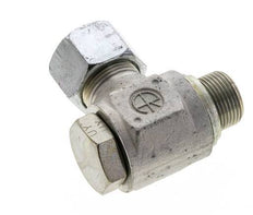 16S & M22x1.5 Racor giratorio de acero cincado con rosca macho 400 bar Anillo NBRO Giratorio ISO 8434-1