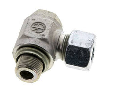 16S & M22x1.5 Racor giratorio de acero cincado con rosca macho 400 bar Anillo NBRO Giratorio ISO 8434-1