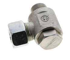 20S & M27x2 Racor giratorio de acero cincado con rosca macho 400 bar Anillo NBRO Giratorio ISO 8434-1