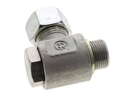 20S & M27x2 Racor giratorio de acero cincado con rosca macho 400 bar Anillo NBRO Giratorio ISO 8434-1