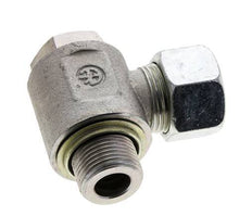 20S & M27x2 Racor giratorio de acero cincado con rosca macho 400 bar Anillo NBRO Giratorio ISO 8434-1