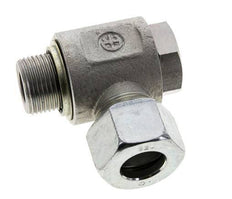 20S & M27x2 Racor giratorio de acero cincado con rosca macho 400 bar Anillo NBRO Giratorio ISO 8434-1