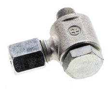 6L & G1/8'' Zink plated Steel Swivel Joint Cutting Fitting with Male Threads 315 bar NBRO-ring Rotatable ISO 8434-1