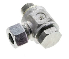 15L & G1/2'' Acero Zincado Racor Giratorio con Rosca Macho 315 bar NBRO-ring Giratorio ISO 8434-1