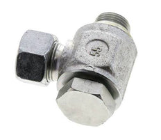15L & G1/2'' Acero Zincado Racor Giratorio con Rosca Macho 315 bar NBRO-ring Giratorio ISO 8434-1