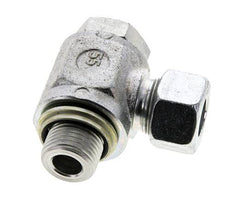 15L & G1/2'' Acero Zincado Racor Giratorio con Rosca Macho 315 bar NBRO-ring Giratorio ISO 8434-1