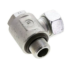 22L & G3/4'' Acero Zincado Racor Giratorio con Rosca Macho 160 bar NBRO-ring Giratorio ISO 8434-1