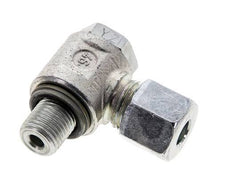 8S & G1/4'' Zink plated Steel Swivel Joint Cutting Fitting with Male Threads 400 bar NBRO-ring Rotatable ISO 8434-1
