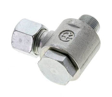 10S & G3/8'' Zink plated Steel Swivel Joint Cutting Fitting with Male Threads 400 bar NBRO-ring Rotatable ISO 8434-1