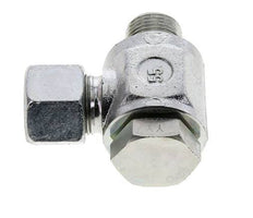 14S & G1/2'' Acero Zincado Racor Giratorio con Rosca Macho 400 bar NBRO-ring Giratorio ISO 8434-1