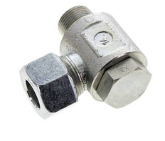 20S & G3/4'' Acero Zincado Racor Giratorio con Rosca Macho 400 bar NBRO-ring Giratorio ISO 8434-1