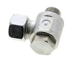20S & G3/4'' Acero Zincado Racor Giratorio con Rosca Macho 400 bar NBRO-ring Giratorio ISO 8434-1