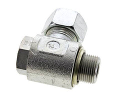20S & G3/4'' Acero Zincado Racor Giratorio con Rosca Macho 400 bar NBRO-ring Giratorio ISO 8434-1