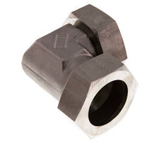42L Stainless Steel Elbow Cutting Fitting with Swivel 160 bar FKM Adjustable ISO 8434-1