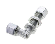 8S Zink plated Steel Elbow Cutting Fitting Bulkhead 630 bar ISO 8434-1