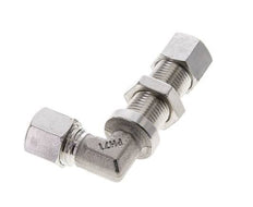 10L Stainless Steel Elbow Cutting Fitting Bulkhead 315 bar ISO 8434-1