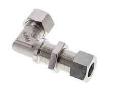 15L Stainless Steel Elbow Cutting Fitting Bulkhead 315 bar ISO 8434-1