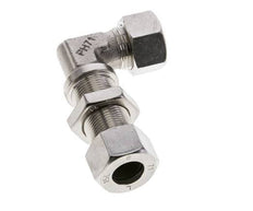 15L Stainless Steel Elbow Cutting Fitting Bulkhead 315 bar ISO 8434-1