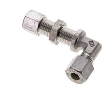 8L Stainless Steel Elbow Compression Fitting Bulkhead 315 bar ISO 8434-1