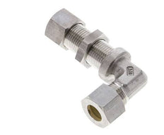 12L Stainless Steel Elbow Compression Fitting Bulkhead 315 bar ISO 8434-1