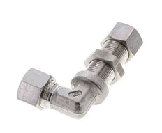 12L Stainless Steel Elbow Compression Fitting Bulkhead 315 bar ISO 8434-1