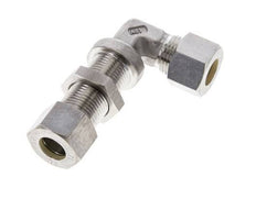 12L Stainless Steel Elbow Compression Fitting Bulkhead 315 bar ISO 8434-1