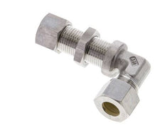 12L Stainless Steel Elbow Compression Fitting Bulkhead 315 bar ISO 8434-1