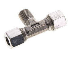 10L & M14x1.5 (con) Stainless Steel T-Shape Tee Cutting Fitting with Male Threads 315 bar ISO 8434-1