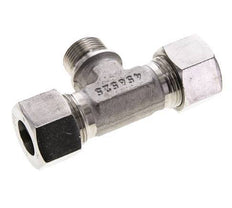 20S & G3/4'' Stainless Steel T-Shape Tee Cutting Fitting with Male Threads 400 bar ISO 8434-1