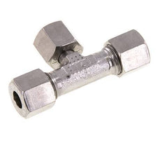 8L Stainless Steel T-Shape Tee Cutting Fitting with Swivel 315 bar Adjustable ISO 8434-1