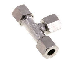 8L Stainless Steel T-Shape Tee Cutting Fitting with Swivel 315 bar Adjustable ISO 8434-1