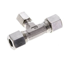 6L & 10L Stainless Steel T-Shape Tee Cutting Fitting 315 bar ISO 8434-1