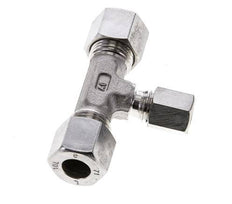 6L & 10L Stainless Steel T-Shape Tee Cutting Fitting 315 bar ISO 8434-1