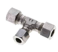 10L & 12L Stainless Steel T-Shape Tee Cutting Fitting 315 bar ISO 8434-1