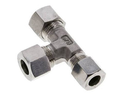 10L & 12L Stainless Steel Right Angle Tee Cutting Fitting 315 bar ISO 8434-1