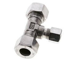 10L & 15L Stainless Steel T-Shape Tee Cutting Fitting 315 bar ISO 8434-1