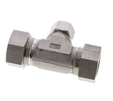 15L & 28L Stainless Steel T-Shape Tee Cutting Fitting 160 bar ISO 8434-1