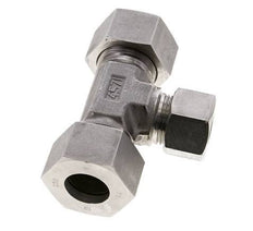 20S & 25S Stainless Steel T-Shape Tee Cutting Fitting 400 bar ISO 8434-1