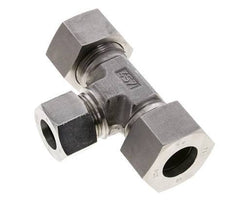 20S & 25S Stainless Steel T-Shape Tee Cutting Fitting 400 bar ISO 8434-1