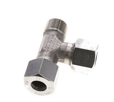 14S & R1/2'' Stainless Steel Right Angle Tee Cutting Fitting with Male Threads 630 bar ISO 8434-1