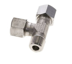 14S & R1/2'' Stainless Steel Right Angle Tee Cutting Fitting with Male Threads 630 bar ISO 8434-1