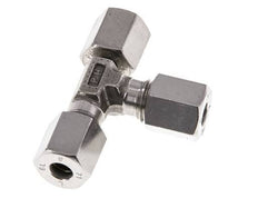 6L Stainless Steel Right Angle Tee Cutting Fitting with Swivel 315 bar Adjustable ISO 8434-1
