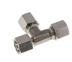 8S Stainless Steel Right Angle Tee Cutting Fitting with Swivel 630 bar Adjustable ISO 8434-1