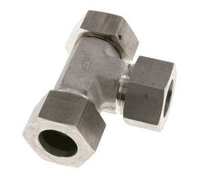 30S Stainless Steel Right Angle Tee Cutting Fitting with Swivel 400 bar FKM Adjustable ISO 8434-1
