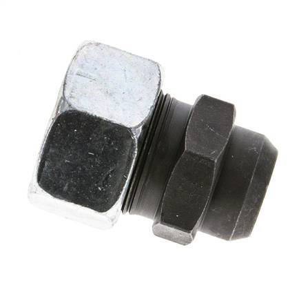 18L & 22mm Phosphatised Steel Straight Cutting Fitting with Welding End 315 bar ISO 8434-1