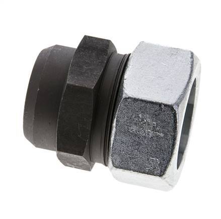 35L & 40mm Phosphatised Steel Straight Cutting Fitting with Welding End 160 bar ISO 8434-1