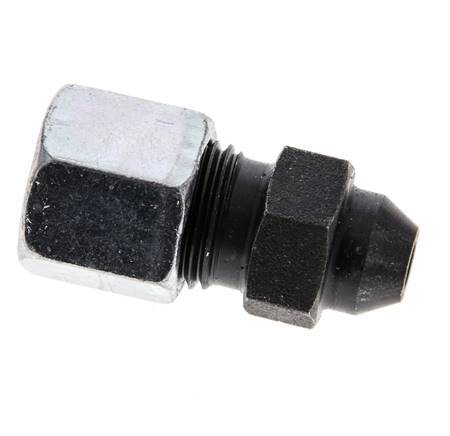 8S & 13mm Phosphatised Steel Straight Cutting Fitting with Welding End 630 bar ISO 8434-1 [2 Pieces]