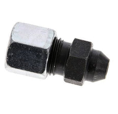 8S & 13mm Phosphatised Steel Straight Cutting Fitting with Welding End 630 bar ISO 8434-1 [2 Pieces]