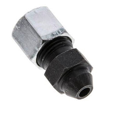 8S & 13mm Phosphatised Steel Straight Cutting Fitting with Welding End 630 bar ISO 8434-1 [2 Pieces]